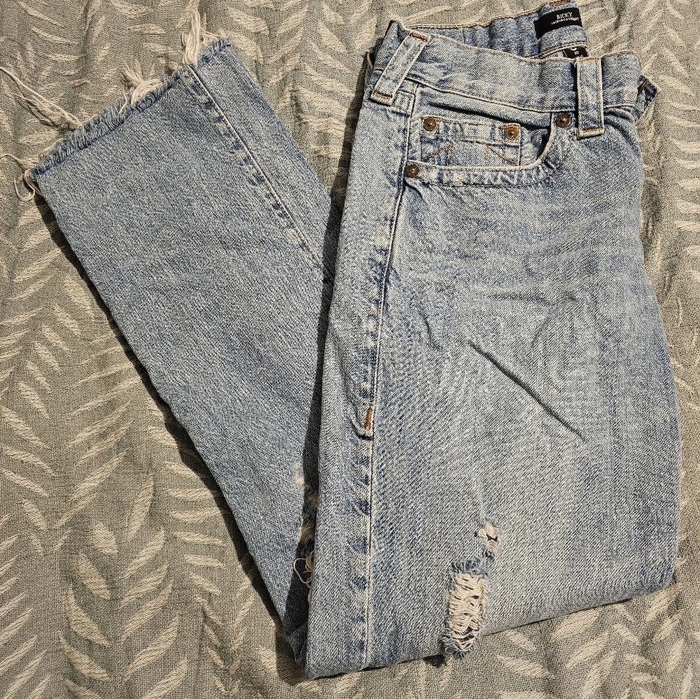 True Religion - Ricky Relaxed Straight Jeans - Men's